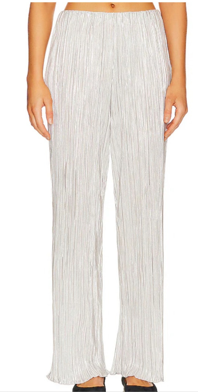 Rails pants Rowan pull on silver size Medium M